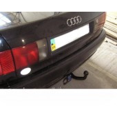 Фаркоп зйомний на Audi 80 (В4) Седан / Універсал (1991-1995) 